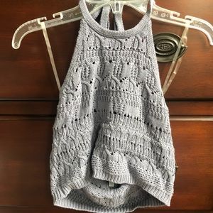 Crochet Halter Top